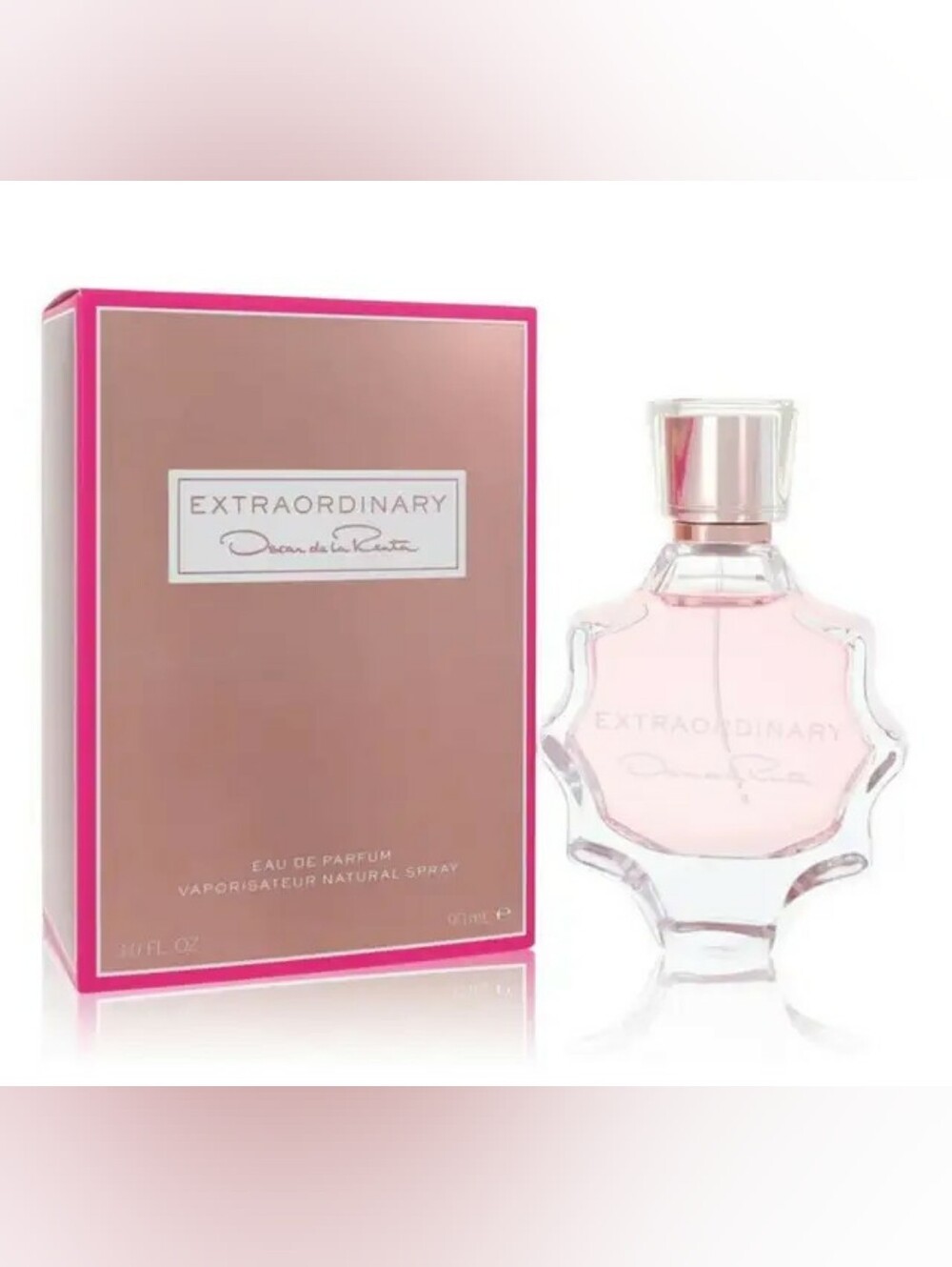 Oscar de la Renta Extraordinary Eau de Parfum - Natural Spray